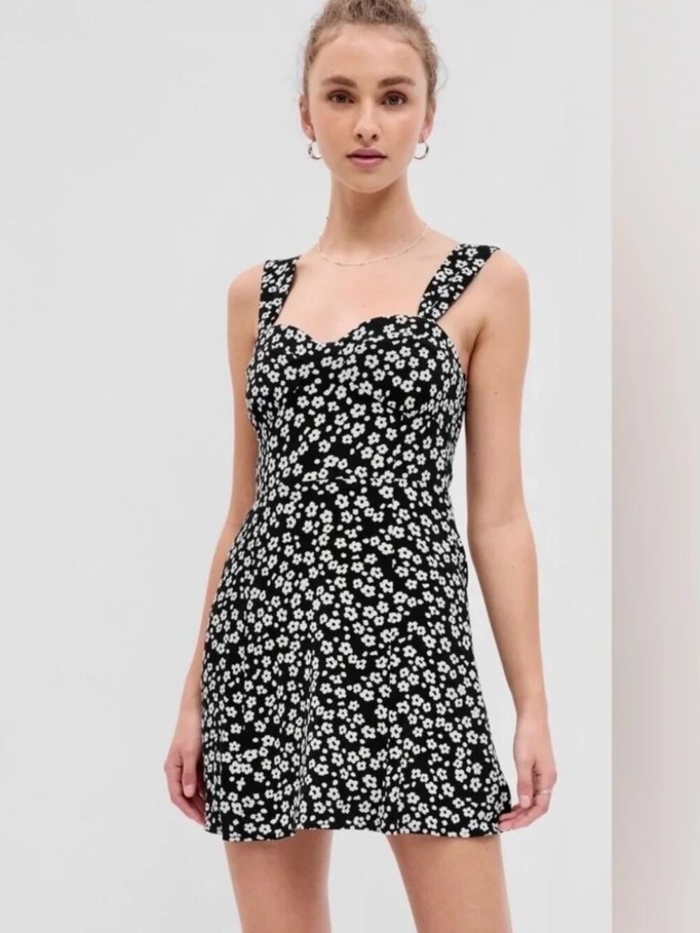 GAP Floral Mini Dress Size S NWT
